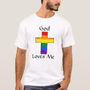 Search for gods rainbow tshirts Lgbt