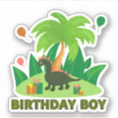 Search for adorable dinosaur stickers Birthday