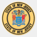 Search for new jersey flag stickers United states