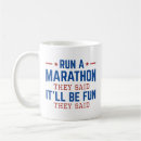 Search for run for fun mugs Sarcasm