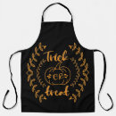 Search for halloween sayings aprons Typography
