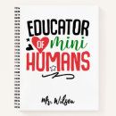 Search for mini notebooks Teacher appreciation