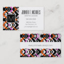 Search for orange arrow business cards Bohemian