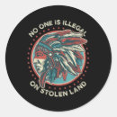 Search for stolen stickers Take america back