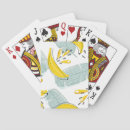 Search for banana playing cards Background
