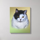 Search for black and white canvas prints Pets