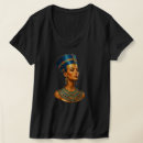Search for nefertiti tshirts Crown