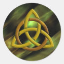 Search for trinity knot stickers Green