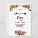 Search for red baubles invitations Snowflakes