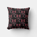 Search for black and burgundy cushions Maroon