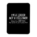 Search for leaders magnets Humour