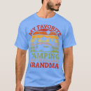 Search for camp grandma tshirts Hiking