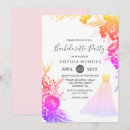 Search for colourful hen party invitations Elegant