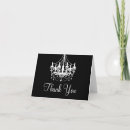 Search for chandeliers cards Black