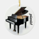 Search for pianist christmas tree decorations Baby grand piano