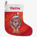 Search for lion christmas stockings Cute