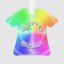Search for psychedelic tshirt christmas tree decorations Groovy