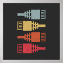 Search for electronic network posters Internet