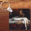 Search for macabre key rings Gothic