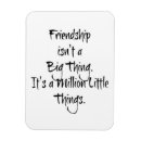 Search for happy rectangular magnets Friendship