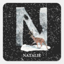 Search for monogram n stickers Initial