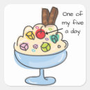 Search for ice cream sundae stickers Dessert