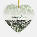 Search for zebra christmas tree decorations Wild