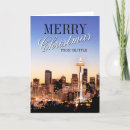 Search for seattle christmas cards Skyline
