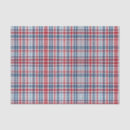 Search for blue white plaid tissue paper Pattern