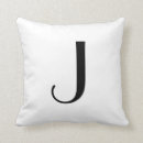Search for letter j cushions Modern