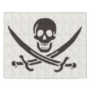 Search for pirates puzzles Skull and crossbones