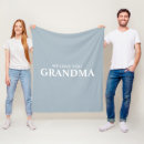 Search for kids blankets Grandma