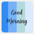 Search for good morning stickers Modern