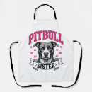 Search for pitbull lover aprons Weimaraner