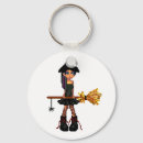 Search for wicca rounded key rings Halloween