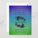 Search for reiki master postcards Healing