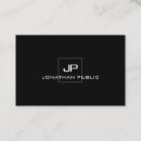 Search for monogram standard business cards Director manager coordinator corporate