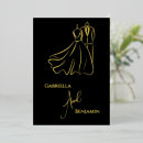 Search for dress wedding invitations Typography