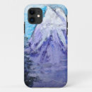 Search for snow skiing iphone cases Blue