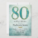 Search for 80 year old woman birthday invitations 80th birthday party