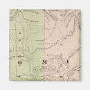 Search for advertisement square magnets Railroad