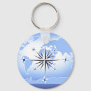 Search for compass rose key rings Sailor