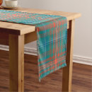 Search for orange table runners Plaid
