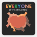 Search for diversity and equality stickers Anti racism