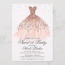 Search for diamond sweet 16 invitations Glitter