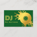 Search for unique business cards Gold