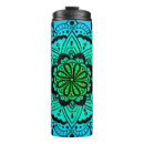 Search for mandala travel mugs Blue