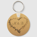 Search for engagement template key rings Heart