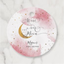 Search for over the moon baby shower Pink
