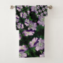 Search for pretty green bath towels Pattern